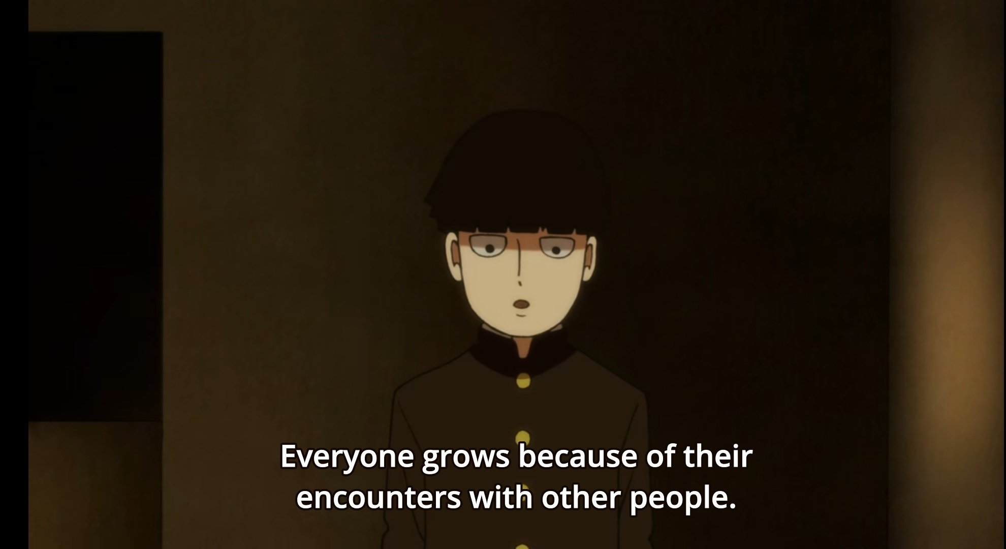 Mob Psycho 100 Quotes Animetm Talks Ar Twitter: "Just Some Great Quotes From Mob Psycho 100. Just  To Remind, Be Kind To Others!! Keep You Encounters With Other People Kind  And Warm!! Https://T.co/C1Mv8Q9Pqq" / Twitter