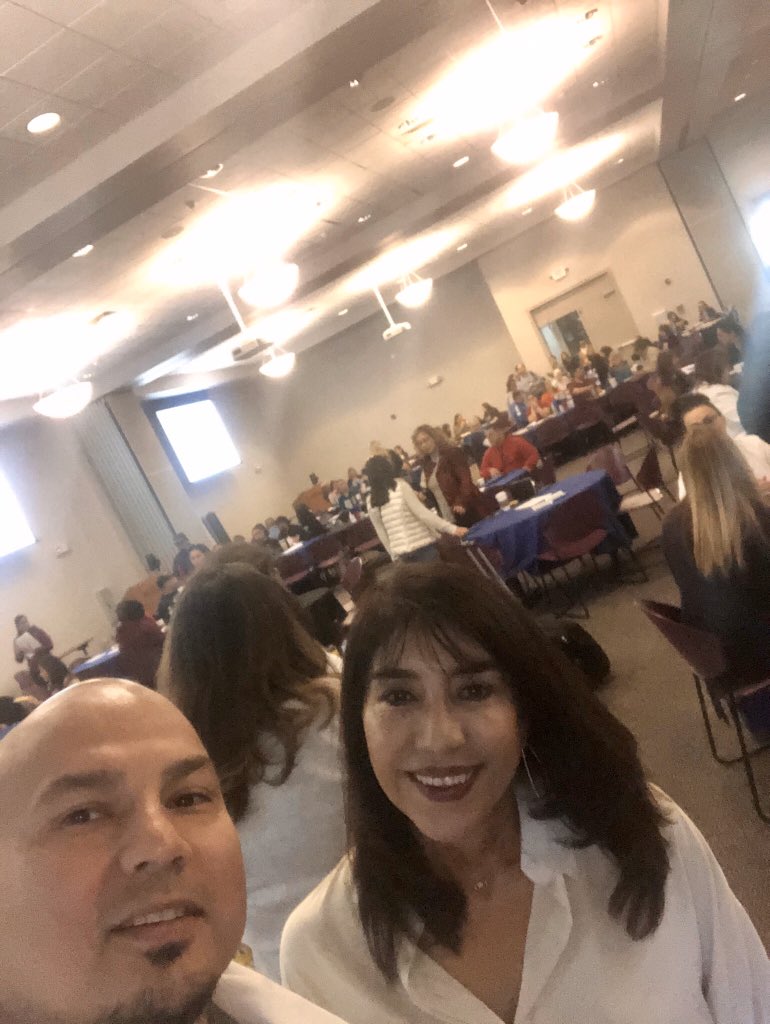 NellieUgarte's tweet photo. Starting my day at the PBIS Conference with teachers who focus on building strong relationships with students to build a positive culture at their campuses. #WeR19 #Vision2020 #PositiveVibes #BuildingRelationships #PBIS https://t.co/s9iD0SGlAS