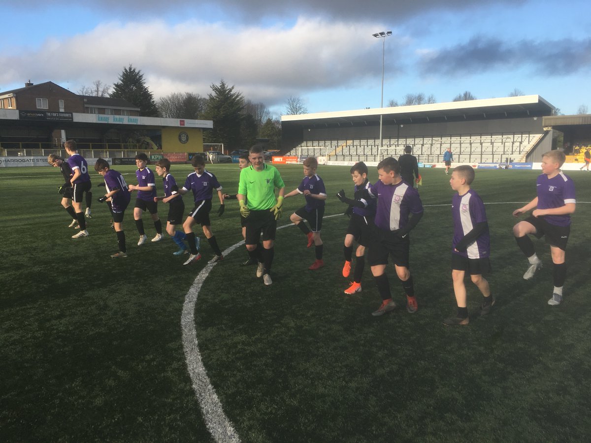 THEY'VE DONE IT!!!!!!!!

Our Year 8 football team progress to the last 8 of the Elite National Cup! After making the journey to Harrogate for a huge game they have managed to come away with a 2-1 win.  A special mention to Olly Duthie, Shay Hackworth and Frankie Coulson.⚽️👏