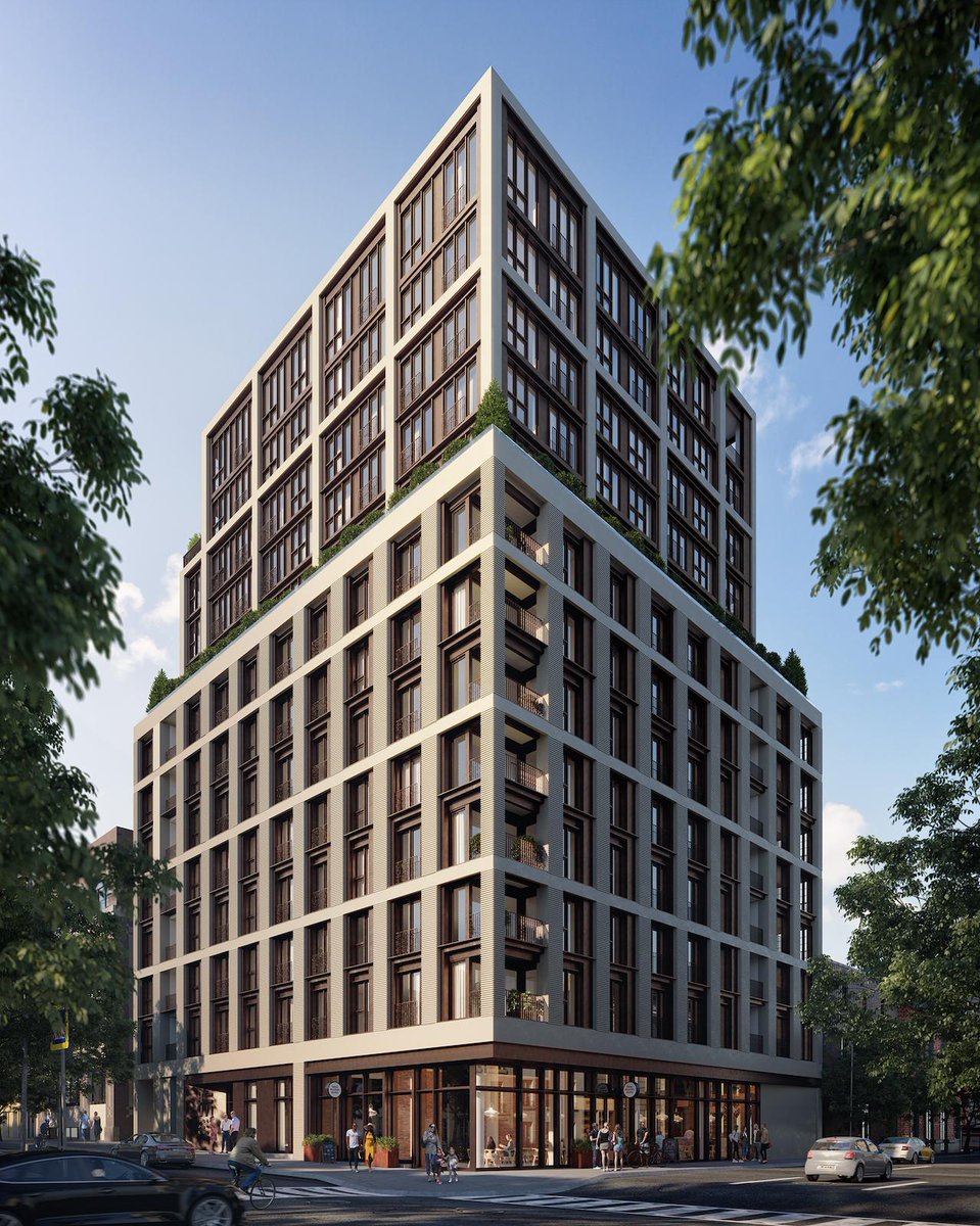Urban_Toronto's tweet image. Today's #FeatureProject is 123 Portland in #Downtown #Toronto by @MintoCommGTA. ow.ly/304X50y39QS #development #condos #realestate