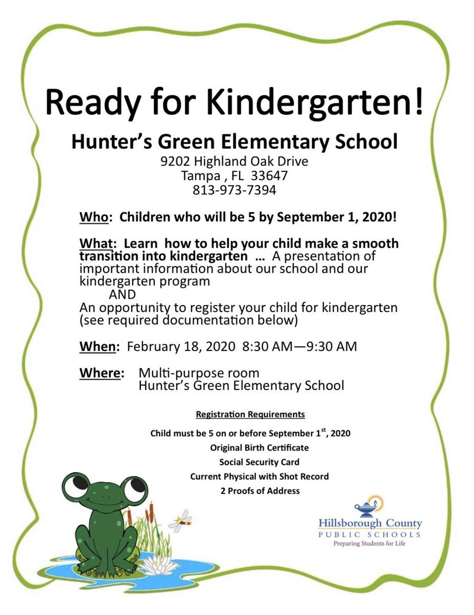 Hunter's Green Elementary tweet media