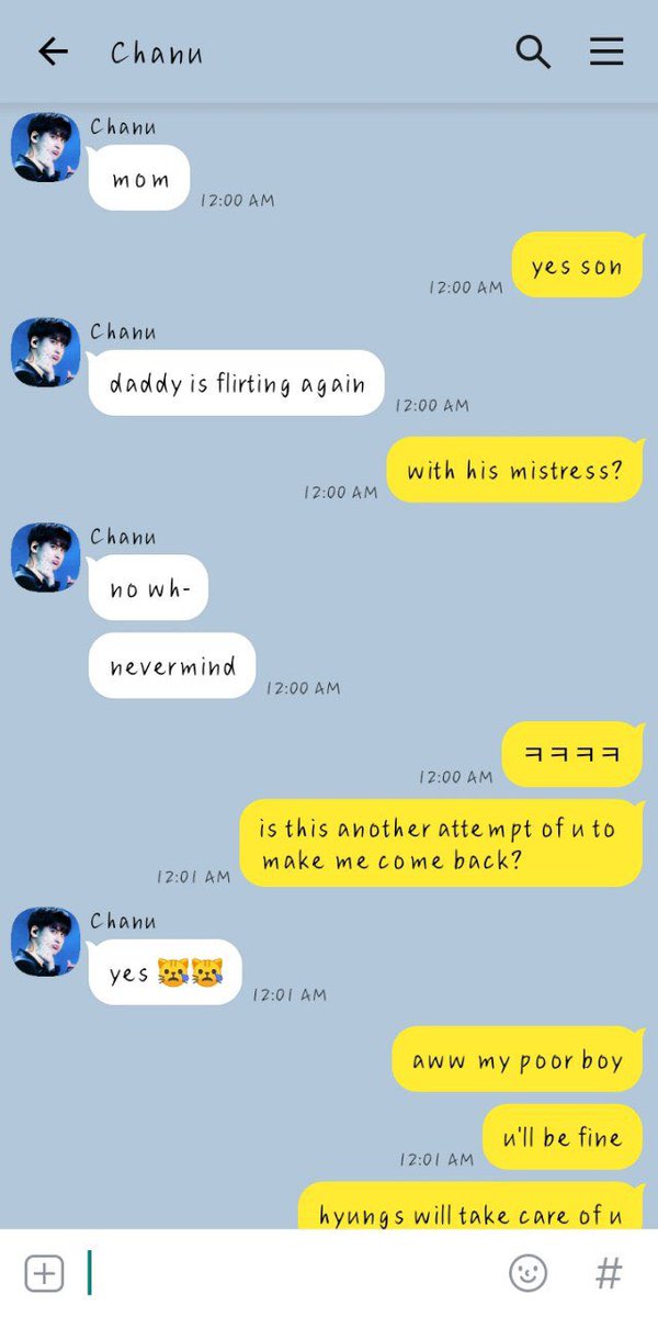 cutie_hanbin's tweet photo. Chanwoo working hard to bring Hanbin back 🤧
#chanbin #hanbin #chanwoo #stilldoublebinacloset #notanau https://t.co/dYtwHhTiVY