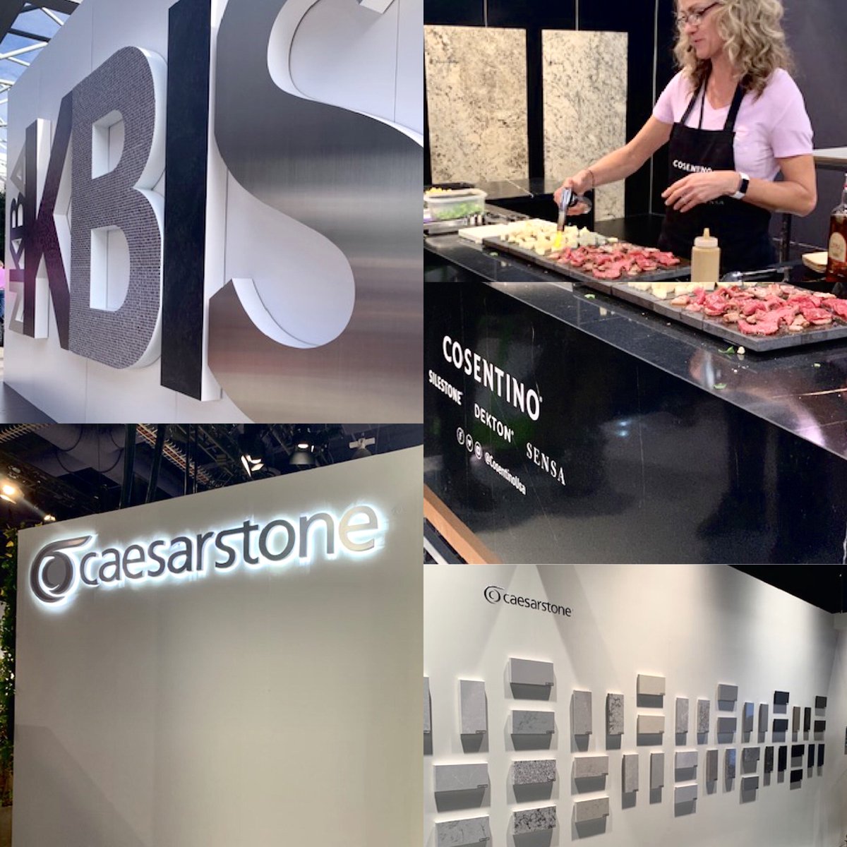 Urban_Quarry's tweet photo. National Kitchen & Bath Association @thenkba's @KBIS #KBIS2020 | We captured some of our favourite moments from Day 2 of the Kitchen & Bath Industry Show in #LasVegas featuring our friends at @CambriaSurfaces, @CaesarstoneCA & @CosentinoUSA! #NKBAOttawa #KitchenBath #Inspiration https://t.co/s1sb9Q4nQR