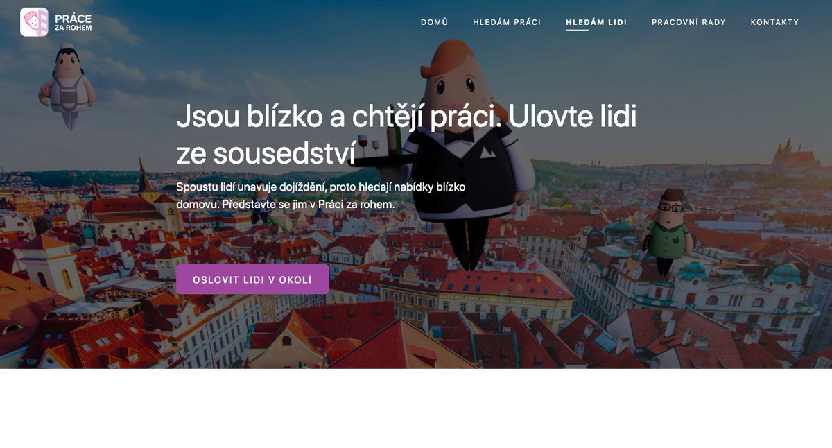 pracezarohem's tweet photo. Kolik máme uchazečů v Praze? Zjistíte to třeba ze statistiky, která je na našem novém webu. V novém kabátě na staré adrese https://t.co/M6SlwM4cmW 

#PraceZaRohem #PzR https://t.co/ISmjQQiIuP