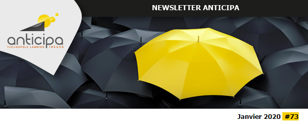 Anticipa's tweet photo. [NEWSLETTER] 📨 Découvrez la première newsletter de l'année 2020 ! C'est par ici 👉 https://t.co/2HlbGc8jZk
Au programme : @COPEEKS_SAS, @EkinopsSA, @ArmorAgile, @UCosmetics, @HappeeLearning, Le Trégor Recrute... et bien d'autres ! 
#emojibzh https://t.co/lasmKd4CMz