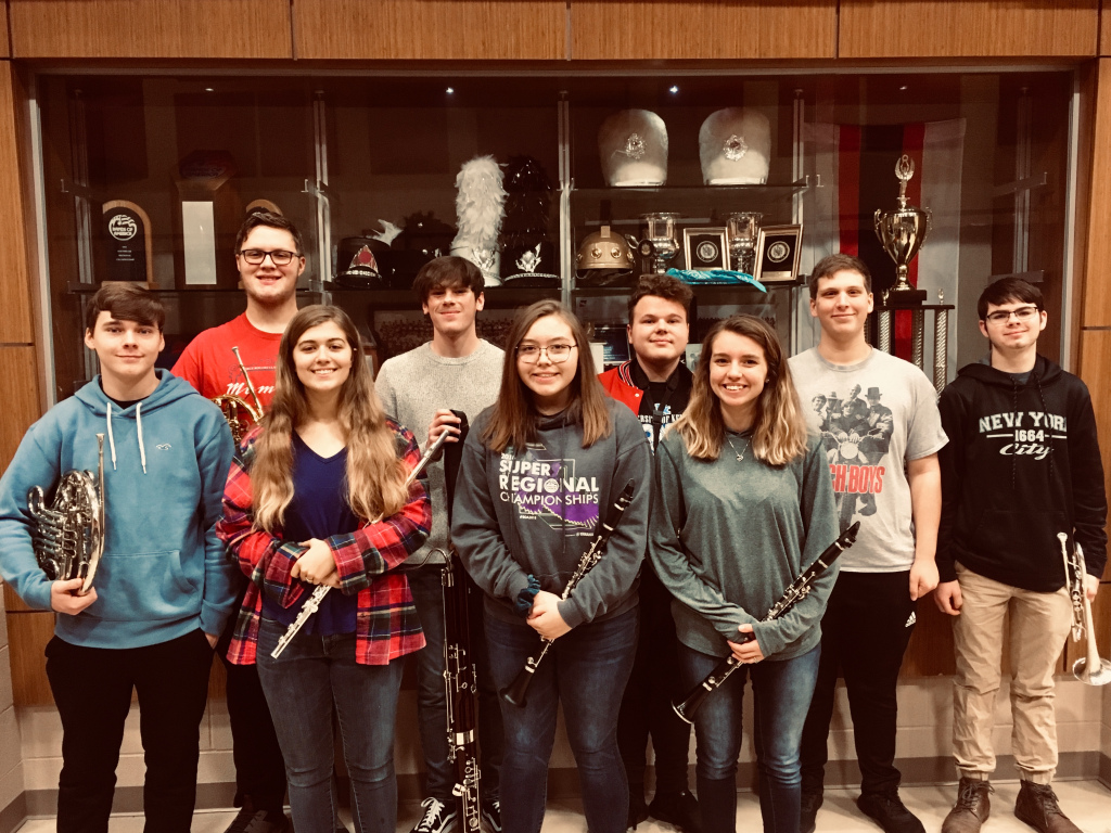 grcband's tweet photo. GRC Places Nine Students into All-District Bands https://t.co/6IrwrMsSJt https://t.co/b8zf3swl5n