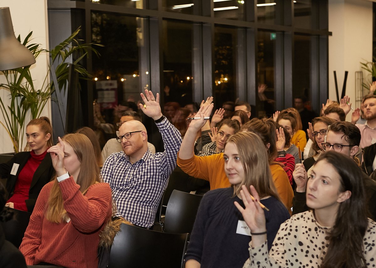 Cr8tiveResource's tweet image. We had great audience participation from everyone that came!
#manchester #handlethis #communication