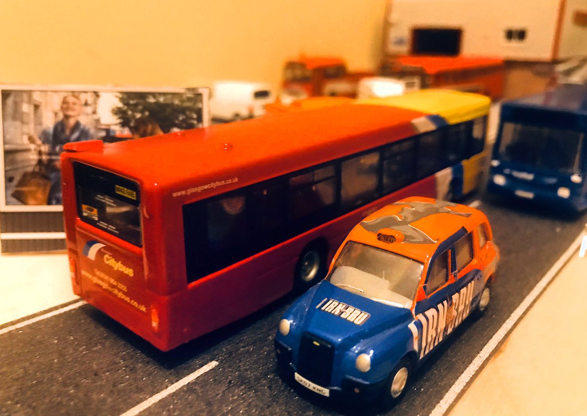 BusModelScot's tweet photo. Still req lights painting on, but my Code 3 Dart Pointer in @ScotRail #StationLink livery as that of @GlasgowCitybus @westcoastbuses by @McKennaBrothers
Linking @NetworkRailGLC @NetworkRailGQS with @SPTcorporate #BuchananStation https://t.co/mP8WhjMgF4