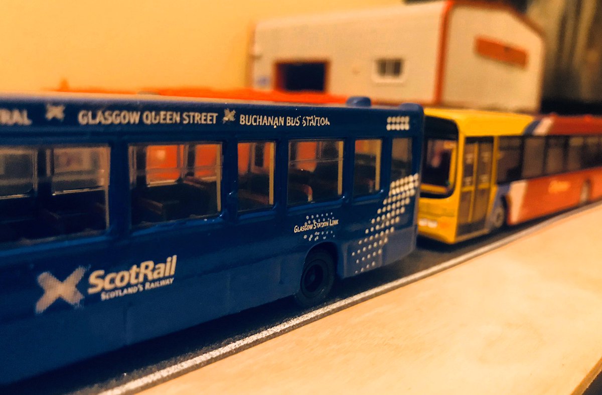 BusModelScot's tweet photo. Still req lights painting on, but my Code 3 Dart Pointer in @ScotRail #StationLink livery as that of @GlasgowCitybus @westcoastbuses by @McKennaBrothers
Linking @NetworkRailGLC @NetworkRailGQS with @SPTcorporate #BuchananStation https://t.co/mP8WhjMgF4