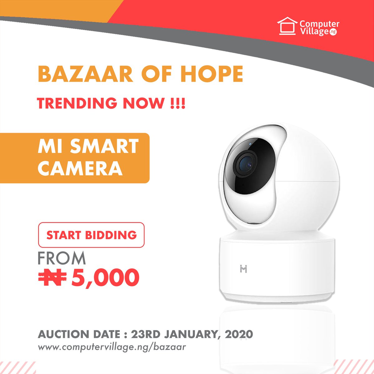 computervillang's tweet photo. Xiaomi HD 1080P Smart WiFi Pan 360? Panoramic Night Vision IP Camera Wireless40
Selfie stick2018 New Bluetooth Remote.
Bidding starts from #5000
Visit https://t.co/IYSaeZThZb to drop your bid and fund your wallet with just N1000
Don't Dull oo
#Computervillagebazaar
#lagos https://t.co/dcrSs6jli8