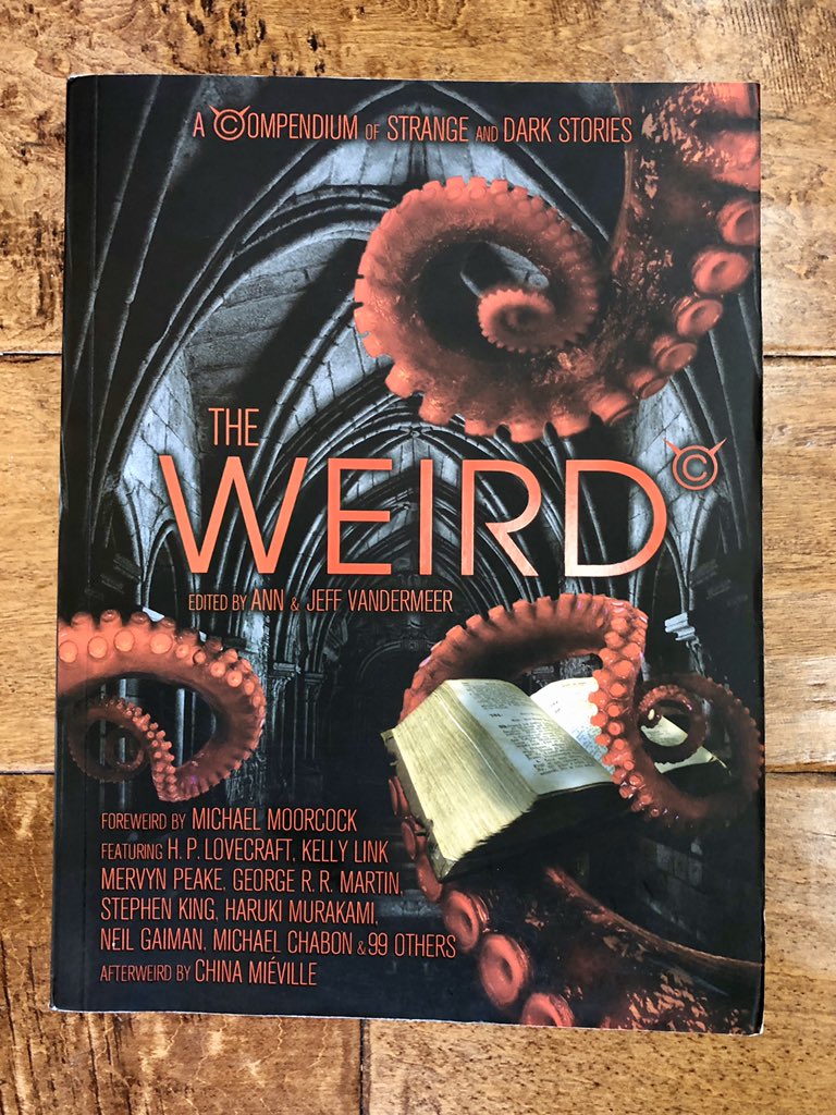 1/23/2020: “The Town of Cats” by Hagiwara Sakutarō, translated by  @jeffreyangles, published in THE WEIRD, an anthology edited by  @AnnVanderMeer and  @jeffvandermeer. Originally published in 1935.