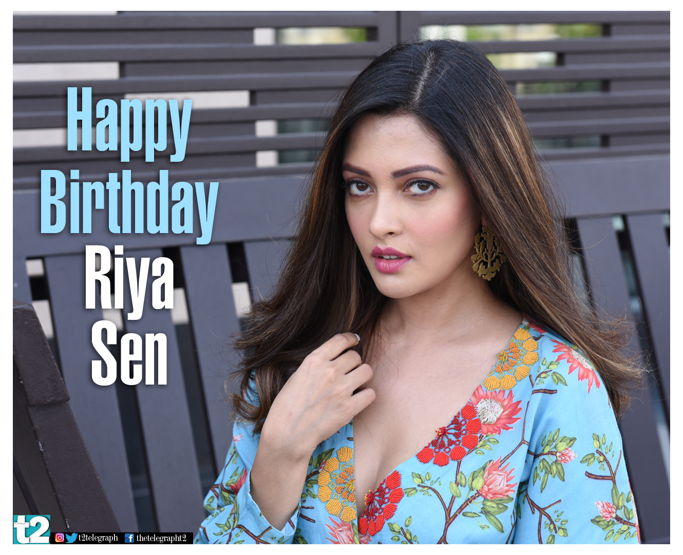 She is fab, fun and feisty! t2 wishes Riya Sen a very happy birthday. 