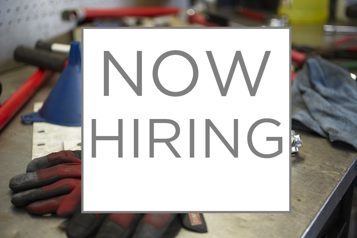 Sears Auto is #hiring in the Steel City! A highly motivated and results driven manager and technicians🔧are needed for our Pittsburgh location. APPLY NOW>>>bit.ly/2TU7cBl #jobs #retail #automotive #management