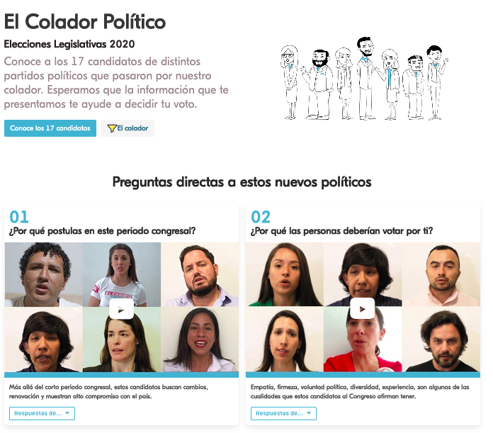 RecambioPe's tweet photo. ¿Crees que la política en nuestro país necesita renovarse? Conoce a 17 candidatas y candidatos de 9 partidos políticos que pasaron por nuestro filtro. Ingresa a https://t.co/K4pTwh0Em4 y revisa sus perfiles, videos y posiciones ideológicas ante las preguntas del #TestDeNolan https://t.co/ARRVIAkxTB