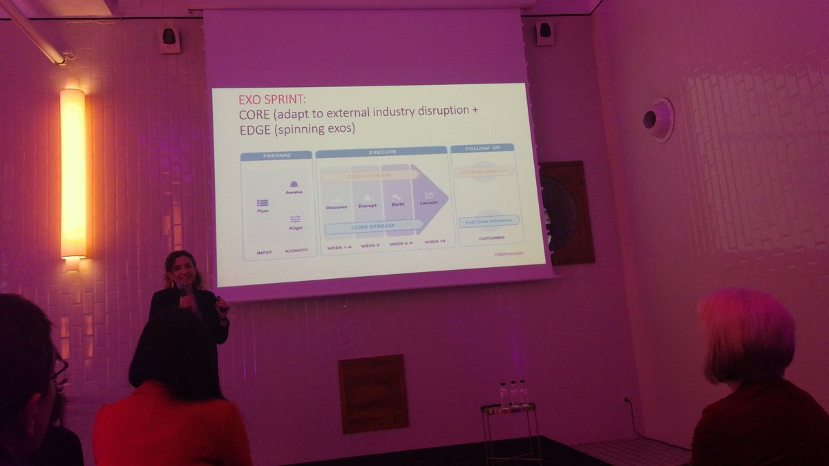 mariona_sanz's tweet photo. Exponential methodologies for companies shown by #anasimon @accio_cat at #IQSTechFest https://t.co/NzHotHyqi8