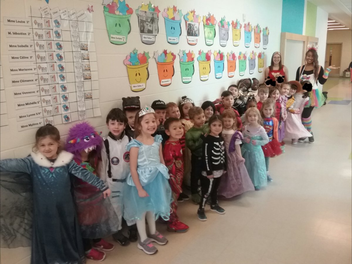 Récompense SCP aujourd’hui dans la PAJE B <a href="/ecole_ndc/">École élémentaire catholique Notre-Dame-des-Champs</a> de Mmes Evelyne et Alexandra !  Pas tous les supers héros sont dans les films . Bravo la gang 🤓