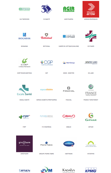 RevuePharma's tweet photo. [13es Rencontres de l'officine] #rencoff #pharma
Découvrez la liste de nos 120 partenaires ! 
📍29 février, 1er et 2 mars - Palais des Congrès de Paris 
✔️Inscrivez-vous gratuitement 
https://t.co/zGuHCIYAwk https://t.co/fvgtpOPn4P
