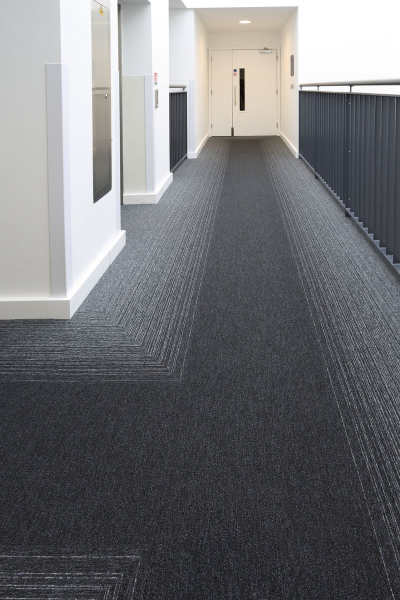 burmatex's tweet photo. Something a little bit special, installed by @albionmillcarpets using Tivoli and Tivoli mist to obtain an ombré effect which is out of this world. Thanks guys. #burmatex #moreforyourfloor #thehub #carpet #caroettiles #flooring https://t.co/nb55cltc8D