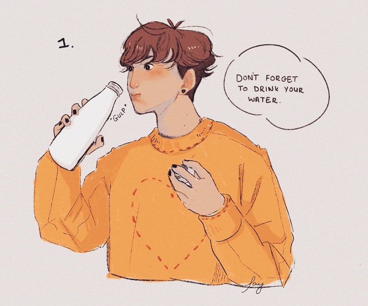 Here are some daily reminders for y'all ft my OC 