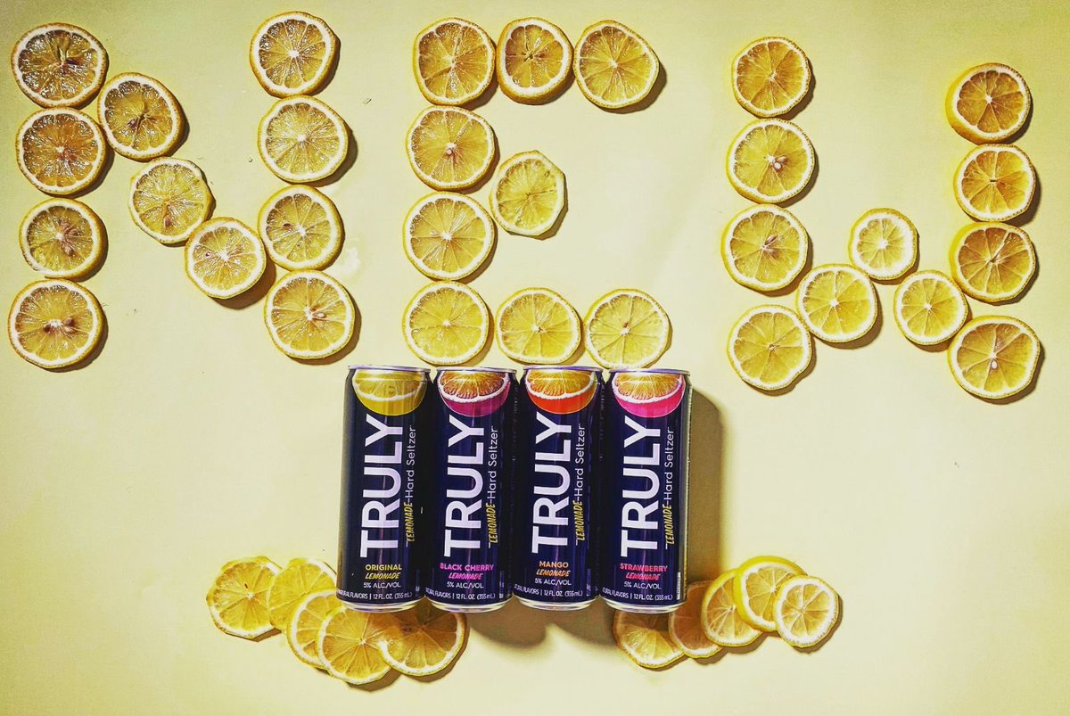 BeerCapitol's tweet photo. Time for some Truly exciting news. Truly Is now available in new Lemonade flavors 🍋. Your new main squeeze.
_
#truly #hardseltzer #seltzer #trulyspikedandsparkling #healthyliving #healthydrinking #trulyflavordrop #wisconsin #trulylemonade https://t.co/EVaBnXGjcA