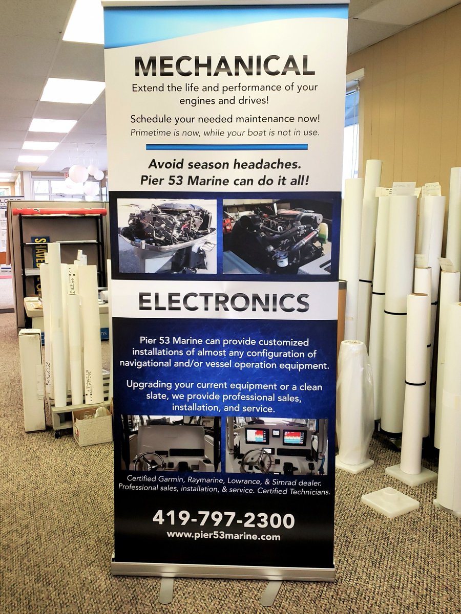 LorisPrinting's tweet photo. Did you know banner stands are the most cost-effective display tools available? We offer 4 different sizes of banner stands including table top ones. These are a great tool to take to trade shows especially since they retract and come with a carrying case! https://t.co/UhVSBUUl1M
