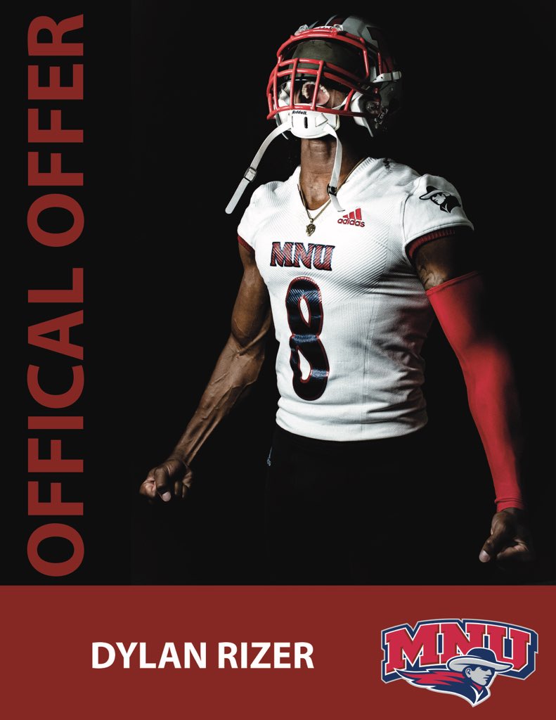 Honored to receive my 4th offer from Mid America Nazarene to play at the next level!