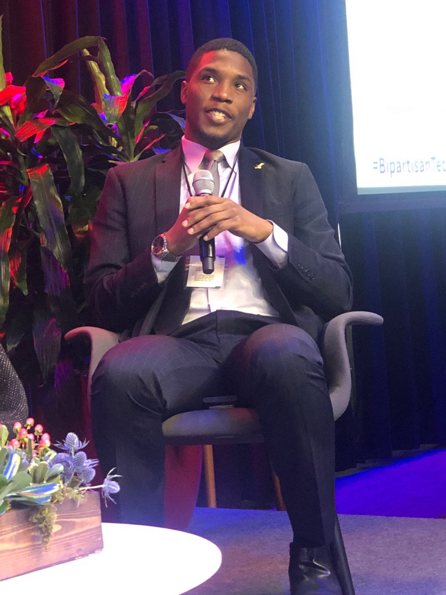 ⁦<a href="/JoshEdmonds216/">Joshua Edmonds</a>⁩ #digitaldivide isn’t going away anytime soon. Poverty rates exacerbate the digital divide...  “we are looking at the symptoms of poverty...”