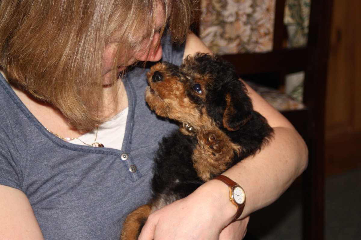 "This is me on my first day home 9 years ago and getting to know my new mum"