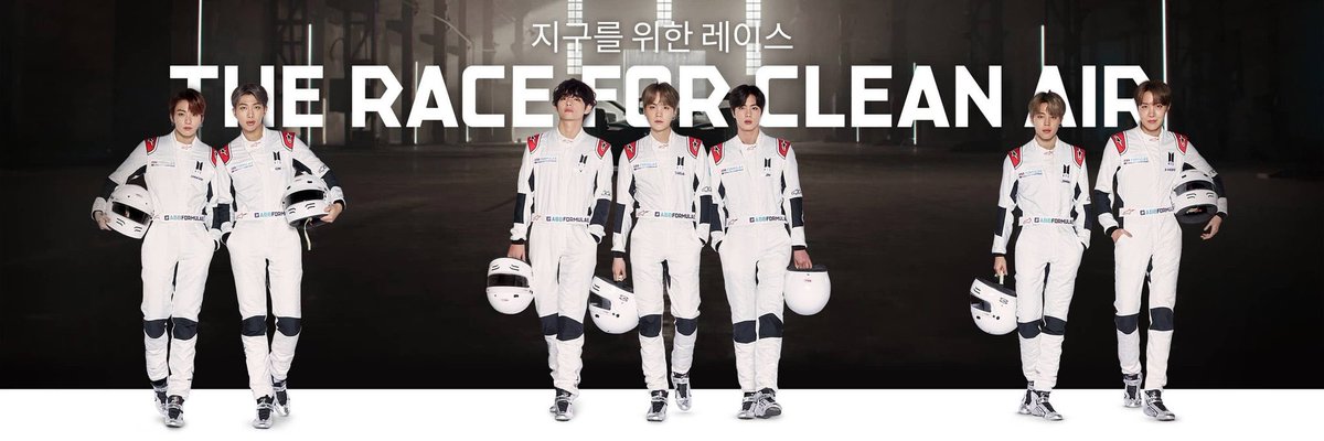 BangtanArmyNews's tweet photo. La cuenta de Formula E Korea subió en su cuenta de Instagram fotos de BTS.

~Hermosos...😍💜🏁🏎️

 @BTS_twt #BTSxformulaE #BTS #BTSARMY https://t.co/ISjP8BSGbg