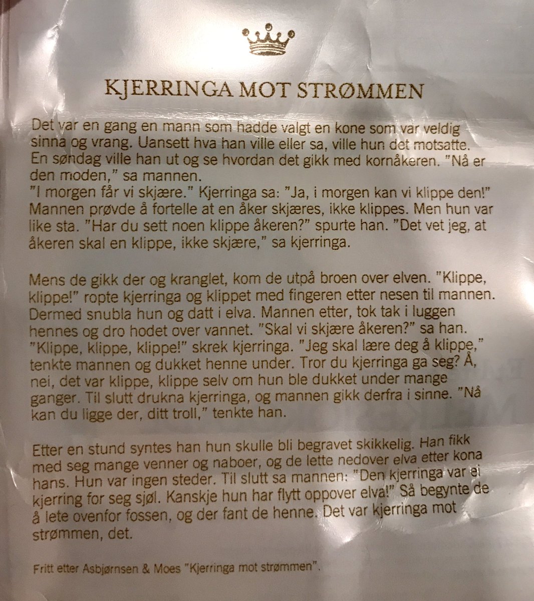 Beate Goldschmidt-Gjerløw tweet media