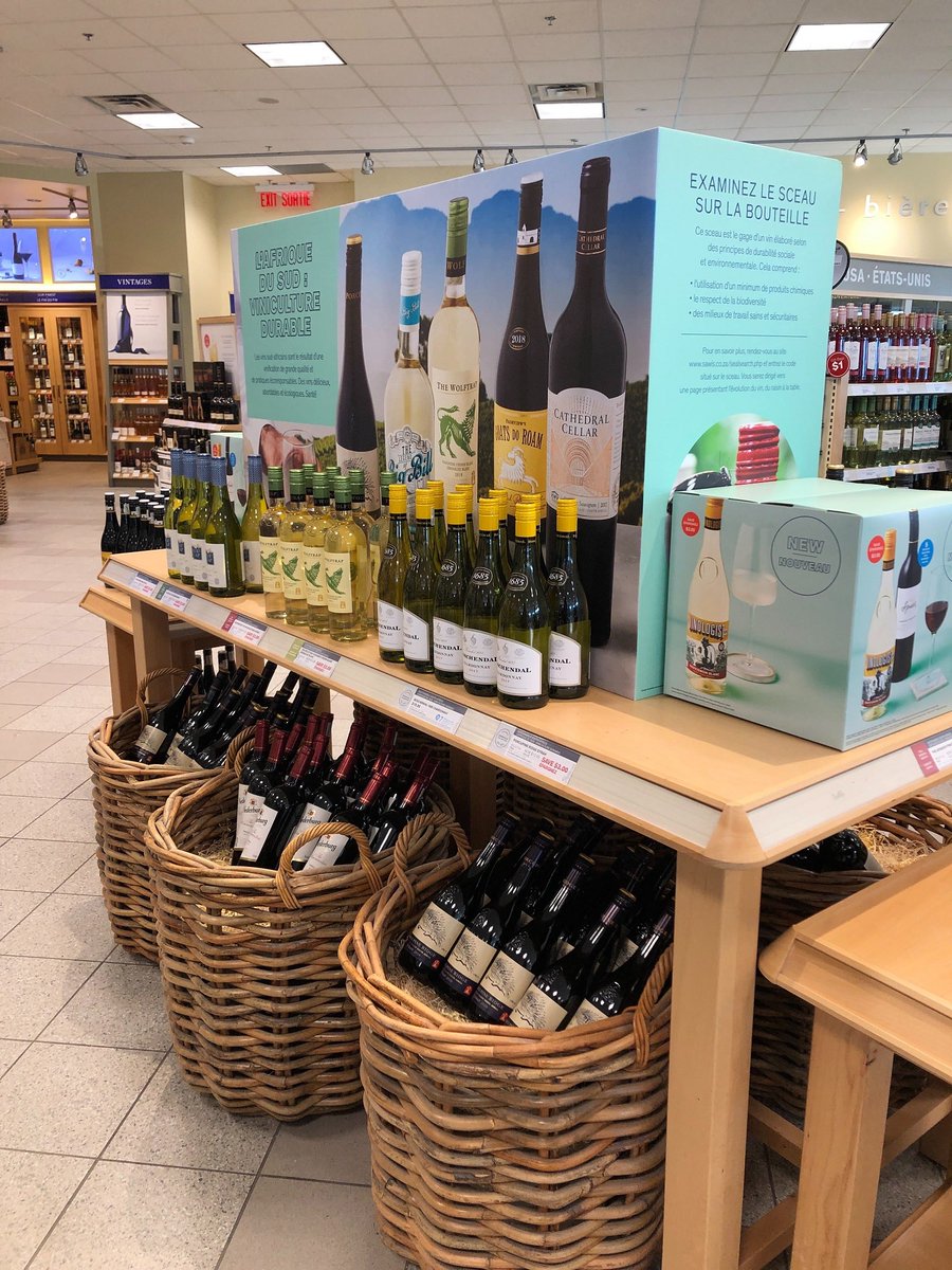 LiffordON's tweet photo. Great read from @waters_wine in @globeandmail on sustainable South Africa. 90pts to @BoschendalWines 1685 Chard which is also offering 7 bonus #airmiles until 1-Feb! support sustainable wineries &amp; get rewarded #WINWIN   https://t.co/if0yG2xXCA https://t.co/kfEB8kxQQt