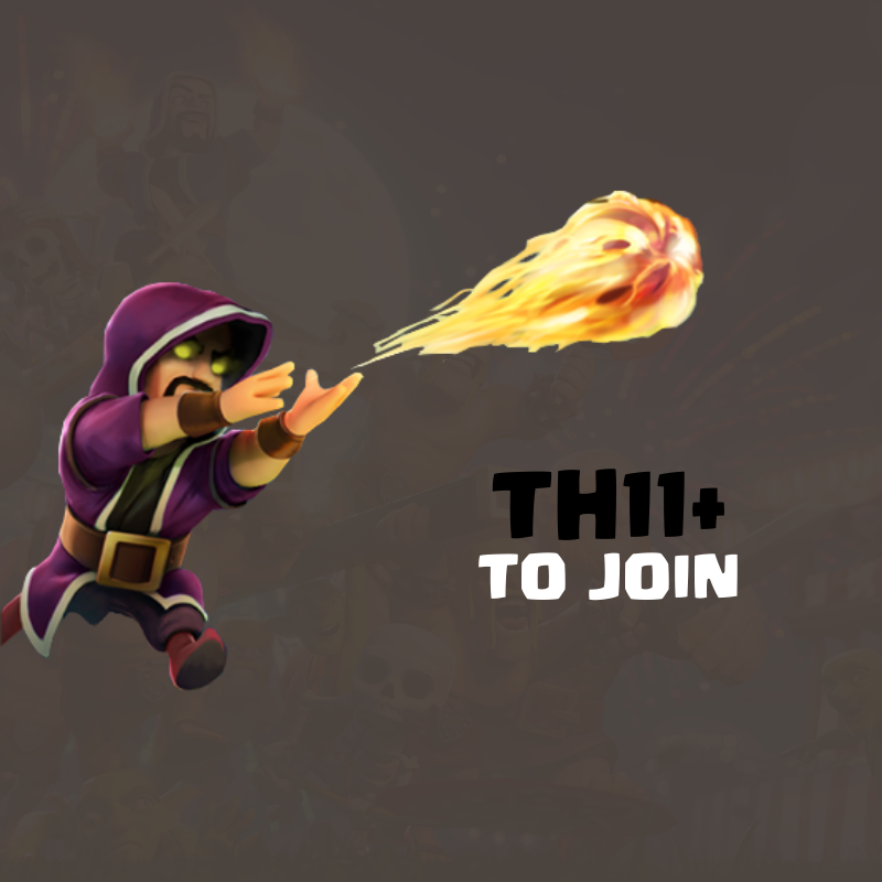 RAVENFALLGaming's tweet photo. What are the requirements to join Ravenfall's CoC clan? Th11+, mostly max. The ability to war regularly and a willingness to grow!
—
#ClashOfClans #ClanWars #Requirements #Ravenstrong https://t.co/iMFvRsmipP