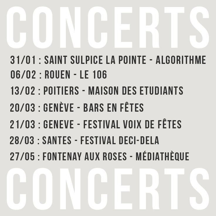 oremusique's tweet photo. Salut ! On termine la tournée d’automne qui se transforme en tournée d’hiver - mi printemps ! 
À mon avis, on a encore des chances de se croiser ? :)
@106 @lasavesofficial @Philemonemusic @VOIXDEFETE 

Et merci @uni_tprod ! https://t.co/4iWeNJvMvy