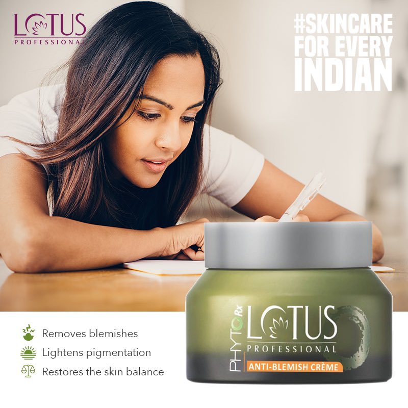 beauty_lotuspro's tweet image. Every Indian girl wishes for blemish free skin which is possible with the PhytoRx Anti Blemish Creme, made from precious &amp;amp; natural extracts that are perfect for every Indian skin type! 
#LotusProfessional #GoodbyeSkinProblems #LPSkincare #OrganicSkincare #PhytSkinWorries