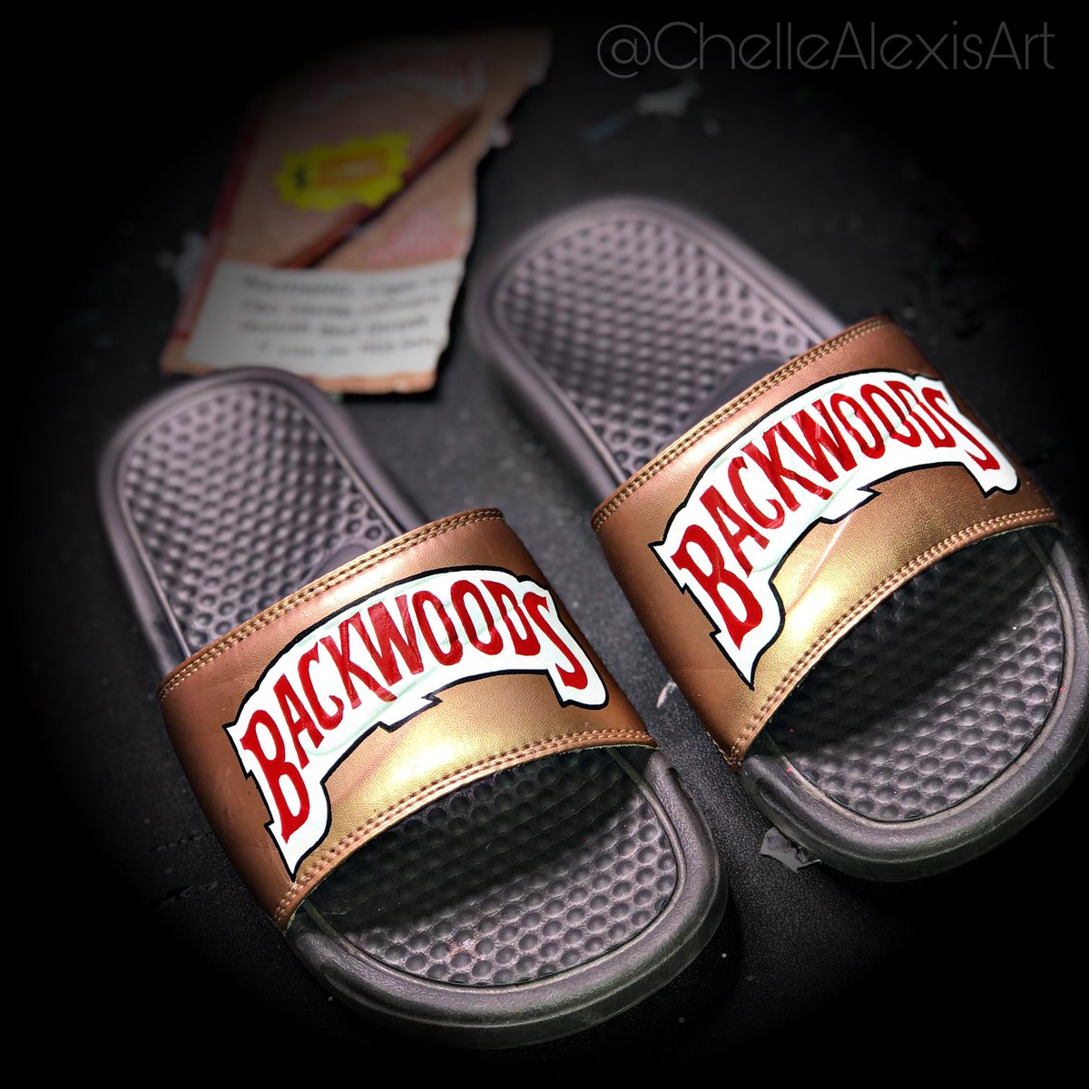 nike sunflower sandles