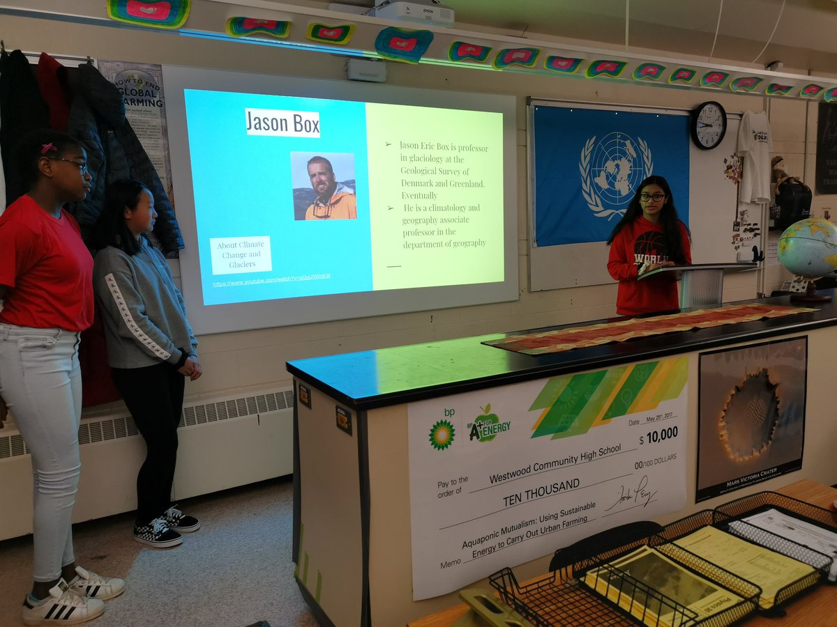 MrDulku's tweet photo. The #ClimateHacking committee recognizes the nation of Switzerland presenting #ReflectiveBlankets as #solar radiation management for the @UNEP @climate_ice #geoengineering @WWhighschool @FMPSD #YMM https://t.co/eOanMiqncl