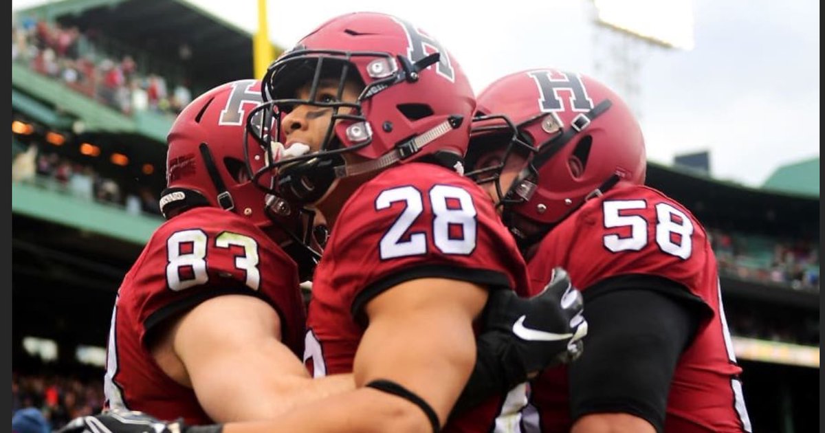 jackbech7's tweet photo. Extremely Blessed to Receive an offer from Harvard!! @CoachFucillo #gocrimson https://t.co/89HDBQbLaP