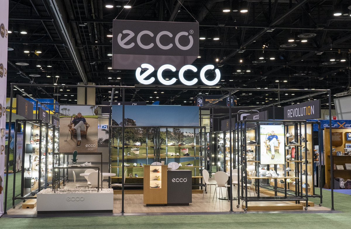 James Dyson Trickle fortvivlelse ECCO GOLF on Twitter: "Shoes, shoes, everywhere! If you're visiting the PGA  Merchandise Show today, make sure you come and see us on booth #2561 and  see what's new for 2020! #ECCOGOLF #