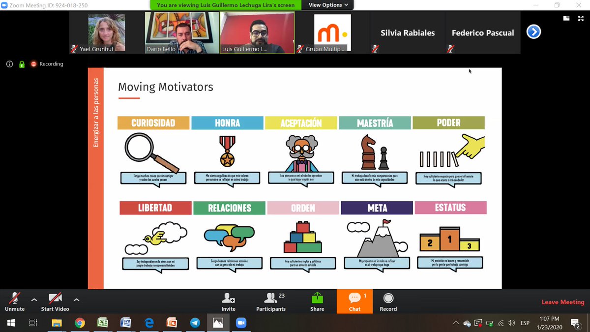 YaelGrunhut's tweet image. ¿Cuáles son los mayores retos que enfrentas con tu equipo? Motivación y Compromiso. ¿Como mantenes a tu equipo, activo, creativo y motivado? #opensessionMX #MovingMotivators #Manager3.0