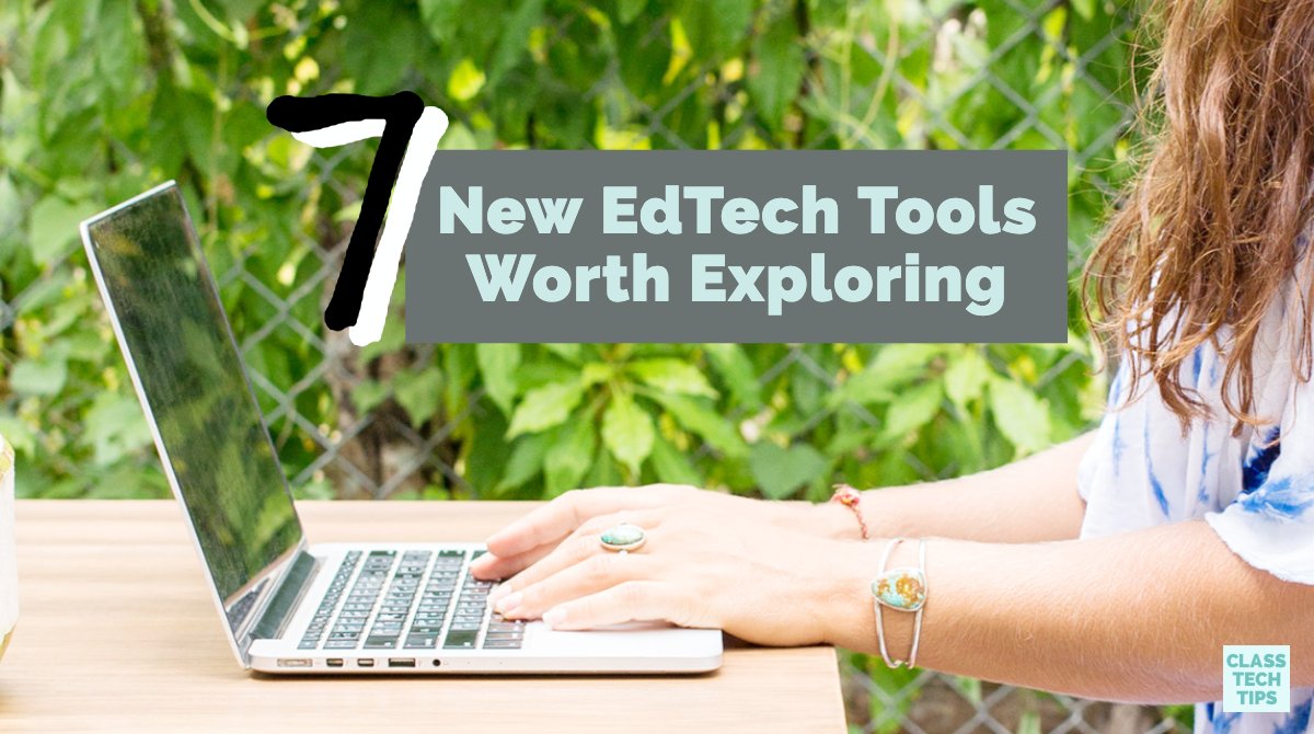 😍 Super excited to share this NEW blog post with you!

>>> classtechtips.com/2020/01/23/new…

It features a bunch of NEW-er, NEW-ish, and totally NEW #EdTech tools with a shout out to <a href="/fetc/">FETC</a> #FETC!

Questions... Have you heard of any of these? Have you tried any of the ones on this list?
