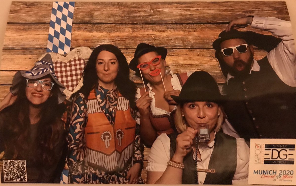 A huge thank you to everyone involved and attending for making #IAPCOEDGE 2020 such an inspiring experience! <a href="/iapco/">IAPCO</a> <a href="/lahavori/">Ori Lahav</a> <a href="/Nickycpl/">Nicola McGrane, CEO, CPI</a> <a href="/ICS_Events/">ICS Events</a> <a href="/Munich_CVB/">Munich CVB</a> <a href="/messemuenchen/">Messe München</a> @interplan_de #iapco #eventprofs #networking #connectandshare