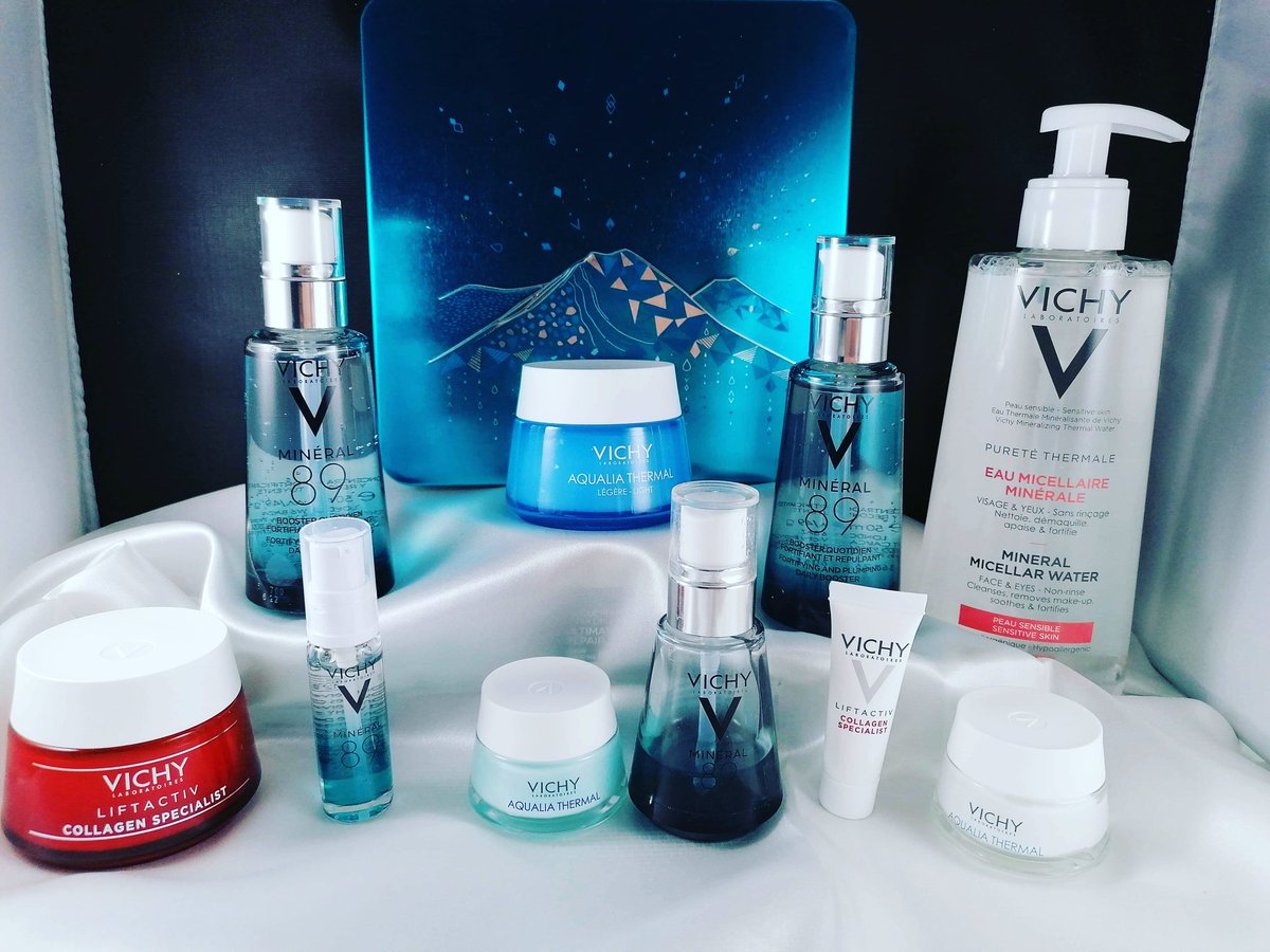 hvillegente's tweet photo. ❄Vichy❄
Et oui je peux dire que je suis fan de Vichy voici une partie de mes produits Vichy #FanVichy #Vichy @VichyFr #soin #peauseche #peausensible #peau #skin #mineral89 #liftactivspecialist #eaumicellaireminerale #aquathermal #LoveVichy #ln2007 https://t.co/VO3Gkb6l4r