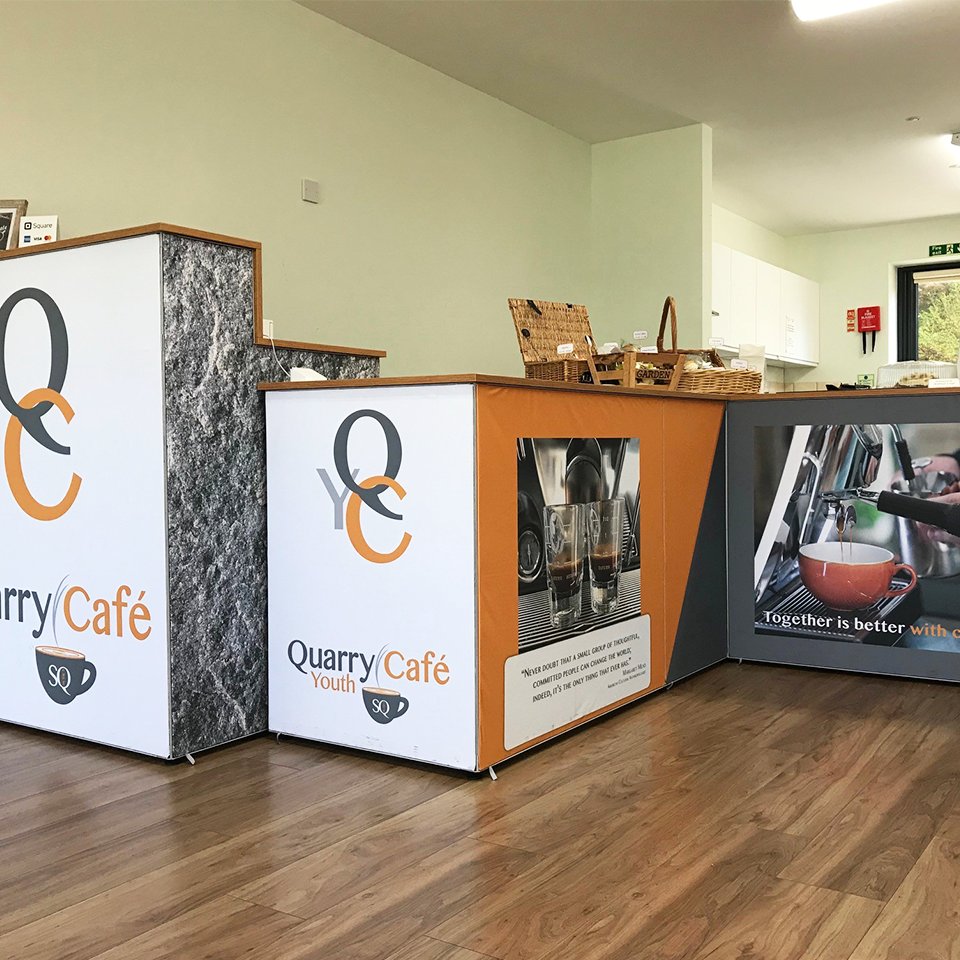 team_tecna's tweet photo. Tecna UK worked with Stone Quarry Crew to provide a modular, space saving solution, for their cafΓ©: https://t.co/6e19rvH9A2
#exhibition #tradeshow #tradeshows #marketing #t3systems #tecnauk #expo #tradeshowbooth #event #eventprofs https://t.co/5s4yHd5CdP