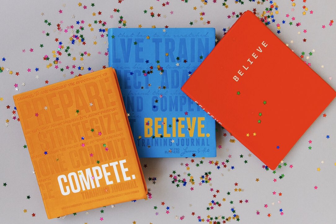 BelieveIAm's tweet photo. One hundred thousand thanks to all of the people who’ve bought one of our training journals over the years! We’ve cross the 100k mark of selling an “old school “ paper journal in this digital world! Yeeha! 📕📘📙📚👏🏻 https://t.co/1qla37jadg