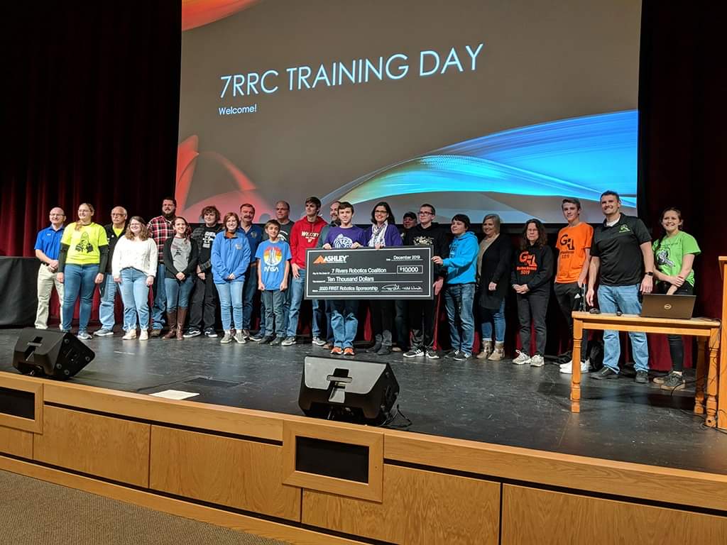 Ashley Furniture sponsors FIRST Robotics programs, donating $20,000, and mentors local students. #AshleyProud.
Read more: ashleyfurnitureindustriesinc.com/en/news/2020/1…
#STEM <a href="/SOLIDWORKSedu/">SOLIDWORKS Education</a>
<a href="/SOLIDWORKS/">SOLIDWORKS</a> <a href="/FRCTeams/">FIRST Robotics Competition</a>