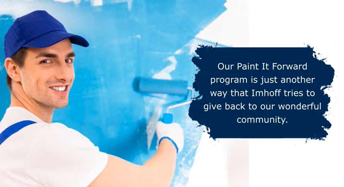 milehighpainter's tweet photo. Do you know someone who needs some paintwork done, but can't afford to do it themselves? Nominate them for our Paint It Forward program! https://t.co/mVtKm6PrDg https://t.co/Yz4HvuFnWd