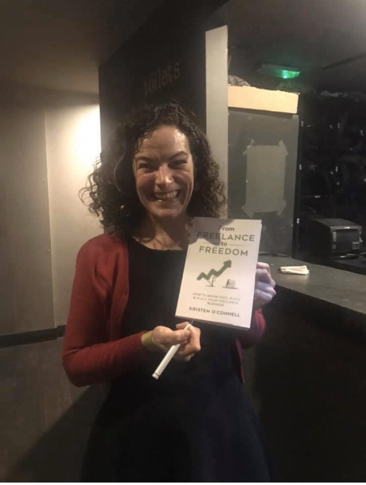 Superlative_Rec's tweet photo. How amazing is this!! Our CEOs first (well first on camera but second in total) official book signing! 

For anybody who hasn’t purchased Kristen’s book ‘From freelance to freedom’ get on it!! 🙌🙌

#besuperlative #recruitment #fromfreelancetofreedom https://t.co/wZGXgcLXoR