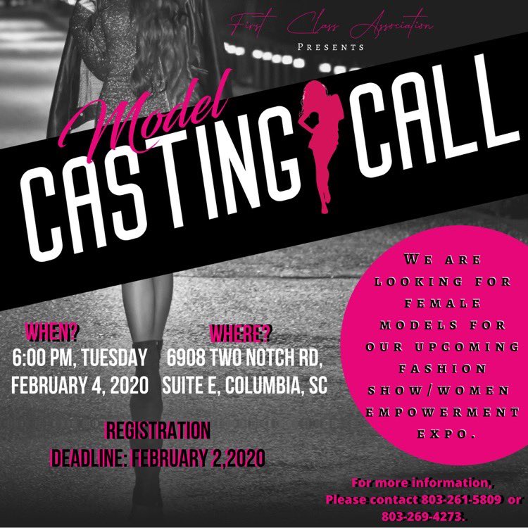 firstclassassoc's tweet photo. @firstclassassoc is looking for FEMALE entrepreneurs and models to participate in our first Women’s empowerment expo/fashion show. Businesses will be able to promote, network and sell their products. please TAG FEMALES with a brand or business. https://t.co/dJcBwzfA8L https://t.co/q71i1I1hts