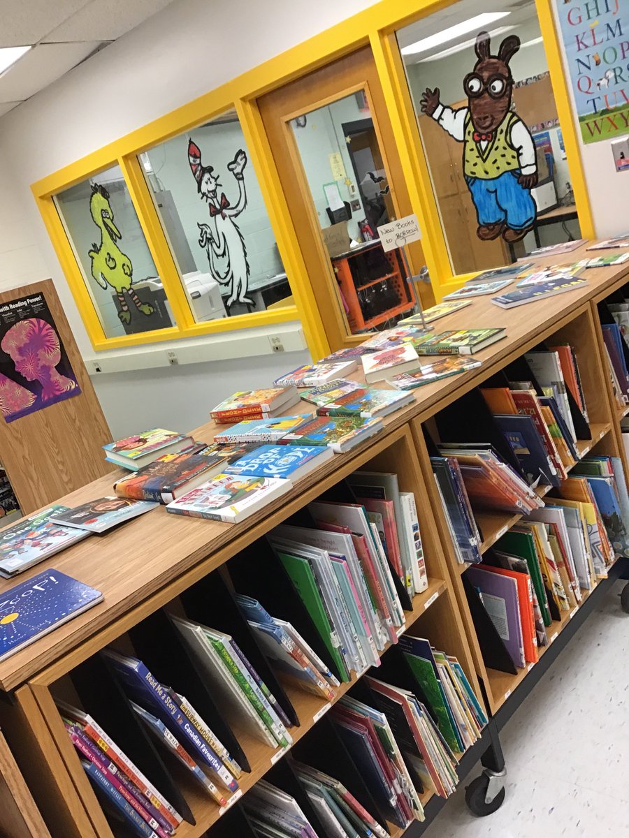 bev_erlie's tweet photo. We @BurrowsHallJPS are ready to showcase the new books we have for teachers to borrow to assist with their teaching. Also, for students to explore and read to expand their learning. Thanks @cardololiveira for helping set this up! https://t.co/jbyole1mWN