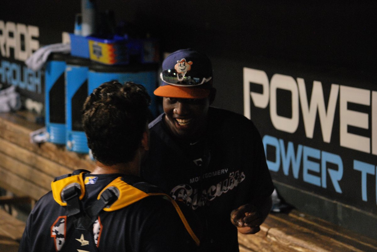 BiscuitBaseball's tweet photo. "You mean to tell me we only have 83 days until Opening Night!?!" https://t.co/r8e3VPBapz